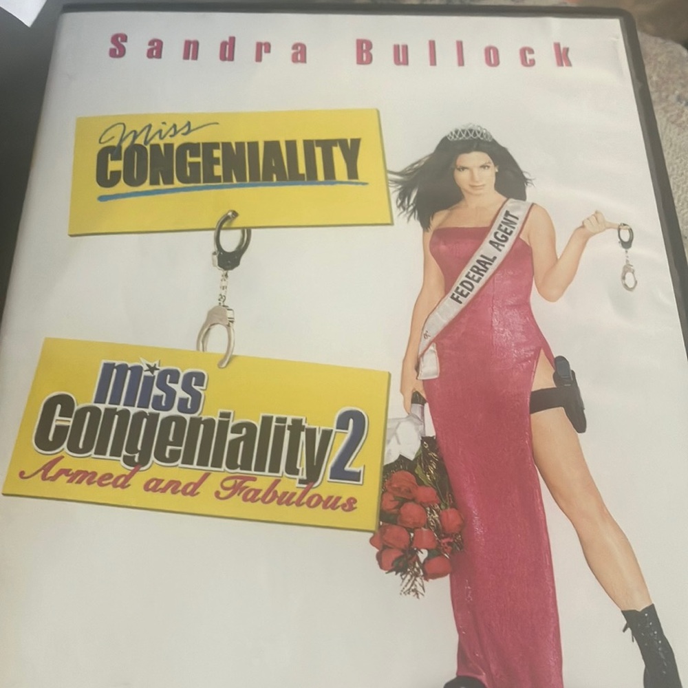 Miss Congeniality and miss congeniality 2 DVD